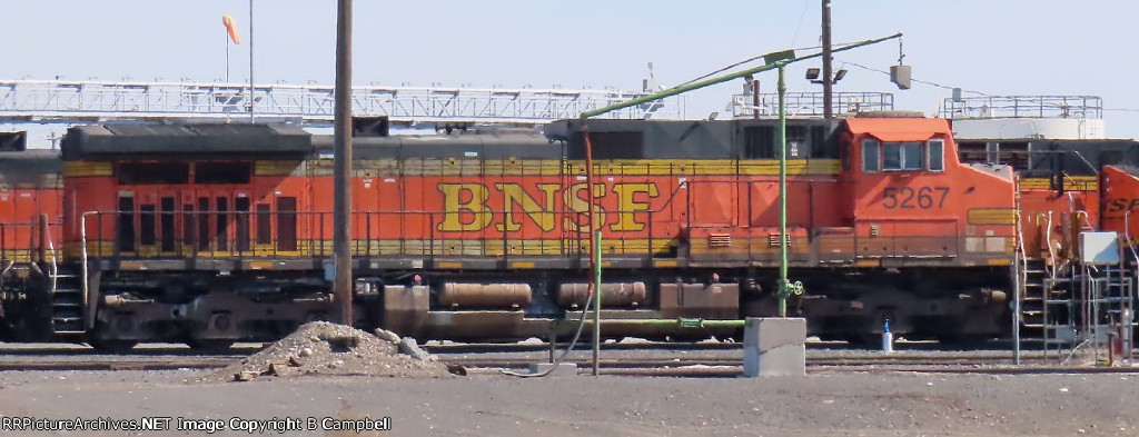 BNSF 5267